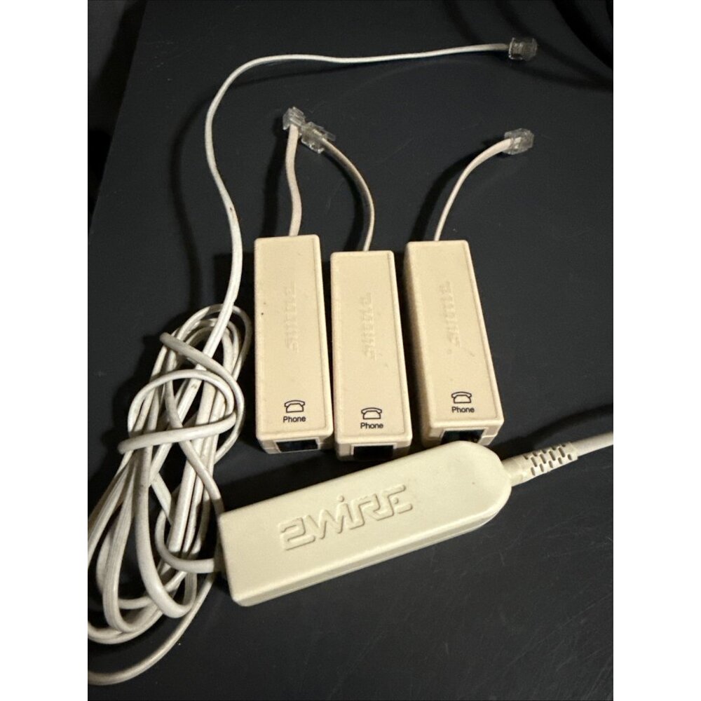 Lot of 3 Suttle 2 Line Conditioner xDSL Phone & 2Wire DSL Filter Phone Line